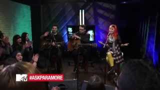 Paramore  Misery Business Live From MTV [upl. by Gimpel844]