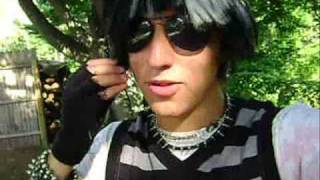 Criss Angel MindfreakEmo Chris Crocker spoof [upl. by Ordnael]