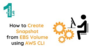 AWS SAAC02  How to Create Snapshot from EBS Volume using AWS CLI  AWS Labs  OneMinuteLab [upl. by Eimac]