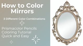 Tutorial  How to Color a Mirror or Glass Window  Step by Step  Highly Requested howtocolor [upl. by Brinson]