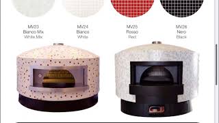 Univex Dome Pizza Oven Mosaic Tile Catalog [upl. by Ronnoc]