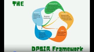 DPSIR framework environmental analysis [upl. by Anaibaf500]