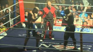 Kickboxing pro  Yoann Kongolo vs Odje Manda [upl. by Keffer]