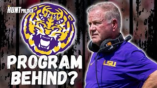 LSU Footballs Future In SHAMBLES  What Needs to Change After Loss To Alabama Crimson Tide [upl. by Downes235]