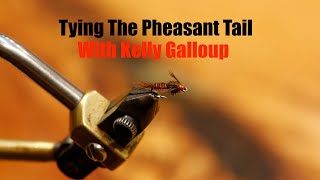 Tying the Pheasant Tail with Kelly Galloup [upl. by Allred]