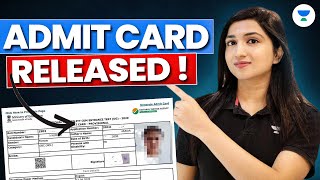 NEET 2024 Admit Card Released🔥 [upl. by Hamil]