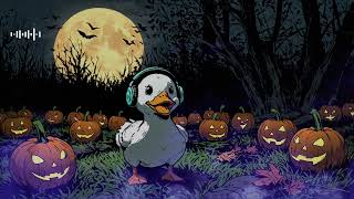 🎃 Lofi Duck 🦆  Calm Halloween Lofi  Peaceful Music for Sleep Study amp Relaxation [upl. by Weinberg943]