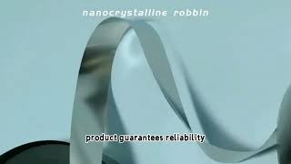 nanocrystalline ribbon 1k107 [upl. by Renat51]