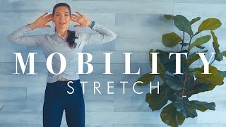 Upper Body Stretch and Mobility Workout  Exercises for Posture amp Pain Relief [upl. by Malena286]