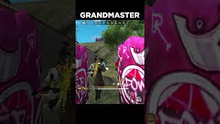 NOOB LOBBY  GRANDMASTER LOBBY  GARENA FREE FIRE shorts youtubeshorts [upl. by Brechtel572]