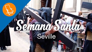 Semana Santa in Seville the Passion of Christ [upl. by Pulsifer880]