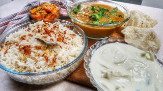 Daal Chawal Recipe  Indian Cooking Recipes  Cook with Anisa  Recipes [upl. by Castillo]