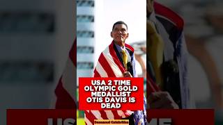 Otis Davis USA 2 Time Olympic Gold Medallist Is Dead shorts otisdavis celebritydeathstoday [upl. by Ahsenav]