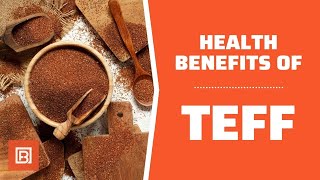 Health benefits of Teff grain This new grain type will surprise you [upl. by Llennej]