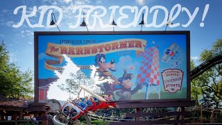 The Barnstormer Ride  Walt Disney World [upl. by Ert]