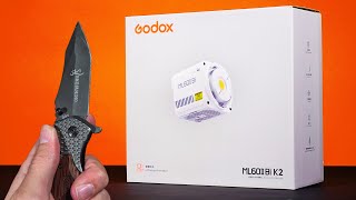 Godox ML60II Bi K2 Unboxing and Testing  PROFESSIONAL LIGHT [upl. by Vieva]