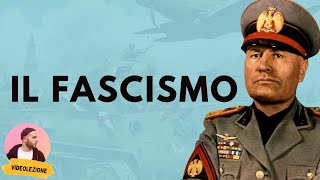 Storia del FASCISMO [upl. by Forster]