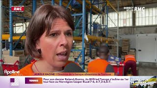 De plus en plus de Français se rendent dans les banques alimentaires [upl. by Franny136]