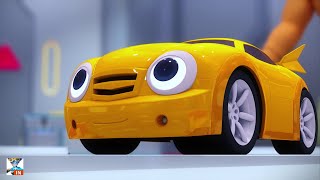 Watch Car  New Yellow Watch Car The Power Battle  हिंदी कार्टून Animated Series WatchcarTVIndia [upl. by Ballard187]