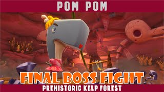 POM POM Final BOSS Fight  Prehistoric Kelp Forest Spongebob Squarepants The Cosmic Shake [upl. by Nytsua]