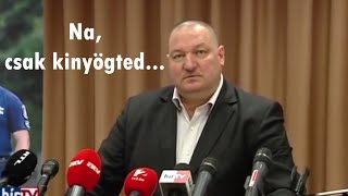 Lajos Balázs Németh Szilárdnak quotNa csak kinyögtedquot [upl. by Shultz]