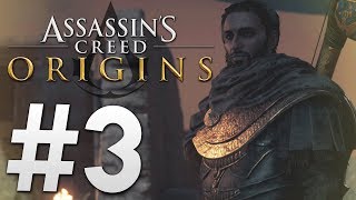 Lets Play  Assassins Creed Origins  3 HDXbox One [upl. by Nevile]