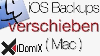 iOS Backups auf externe Festplatte verschieben Mac [upl. by Aneelak]