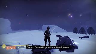 Defeat Fallen Captains and Servitors on Europa to collect intel  Stasis Prototype Quest Destiny 2 [upl. by Relyc]