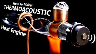 Acoustic Energy amp Surprising Ways To Harness It Intro To Thermoacoustics [upl. by Islehc]