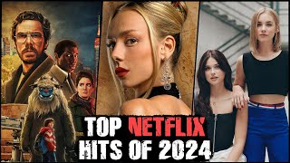 Netflixs Most Watched New Releases of 2024  Top Netflix 2024 [upl. by Atenik]