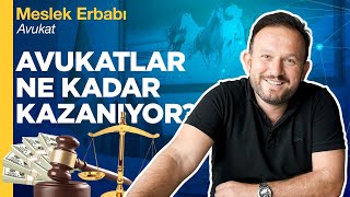 Avukat Olmak Avukat Maaşları Ne Kadar Hukuk Okumak Zor Mu  Meslek Erbabı [upl. by Ahola]