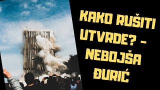 8 saveta kako srušiti utvrde  Nebojša Đurić  knjiga Jošue [upl. by Mueller]