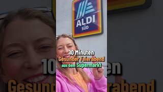 10 Minuten Aldi Rezept  Schnell gesund amp günstig [upl. by Neeloc]