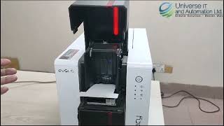 Evolis Primacy 2 ID Card Printer Cleaning in Bangla  support 01823021975 [upl. by Bluhm168]