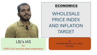 Whole Price Index and Inflation Target lbjsias [upl. by Aryn17]