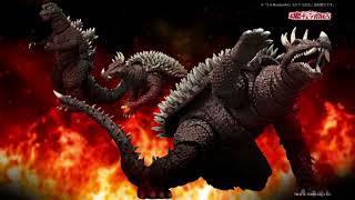 Godzilla vs Gigan SH MonsterArts Anguirus Preview [upl. by Marilin]