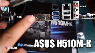 Asus h510M  K motherboard unboxing  motherboard murah untuk gaming [upl. by Lanta178]