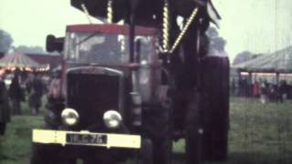 Traction Engine Rally preAstle Park 1963 [upl. by Grory237]