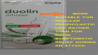 Duolin inhaler [upl. by Sivam]