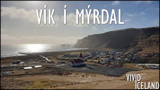 The Small Icelandic Village You MUST Visit on Your Road Trip – Vík í Mýrdal [upl. by Alilahk]