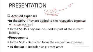 CA 11 Lesson 5 Accruals and prepayments [upl. by Eilrahs150]