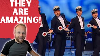 Englishman Reacts to MozART group  Police drill [upl. by Gentilis]