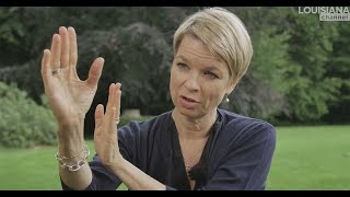 Linn Ullmann Interview At That Point it Became Possible to Write [upl. by Aketal]