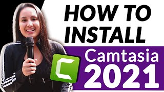 How to Upgrade and Install the New Camtasia 2021  Step by Step [upl. by Adrien]