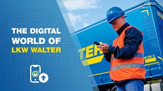 The digital world of LKW WALTER [upl. by Kelila]