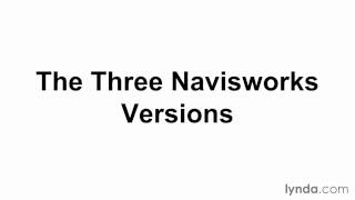 Navisworks Tutorial  The three Navisworks versions [upl. by Files]