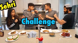 COOKING SEHRI CHALLENGE RAMADAN SPECIAL [upl. by Menides812]