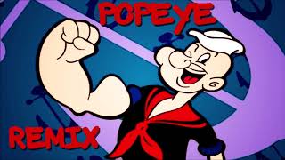 Popeye Remix  Popeye Medley Original Braccio di Ferro [upl. by Anual631]