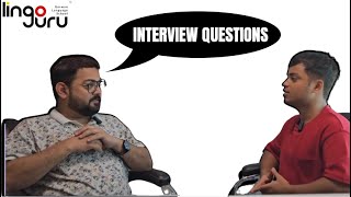 Interview Question [upl. by Hizar980]