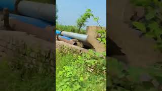 Four Tube Well On Blacked Old Engine shorts ytshorts trending fyp [upl. by Gerianna]